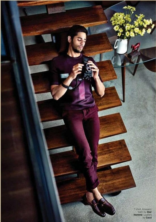 Sidharth Malhotra in GQ Magazine