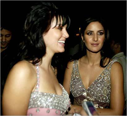 Katrina Kaif Spotted at a Party