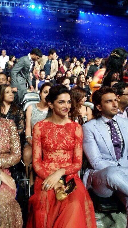 Ranveer Singh and Deepika Padukone at IIFA Awards