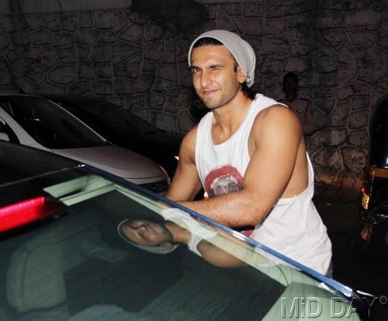 Ranveer Singh and Deepika Padukone Spotted