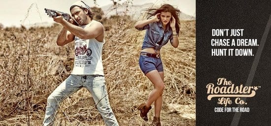 Ranveer Singh in a Myntra Roadster Photoshoot