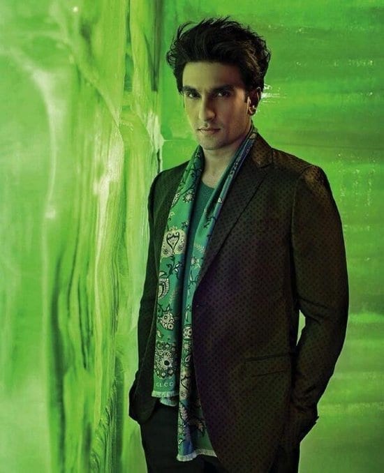 Ranveer Singh in Grazia Magazine