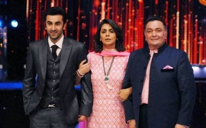 Rishi Kapoor Speaks about Ranbir Kapoor, Besharam, Abhinav Kashyap and Neetu Singh