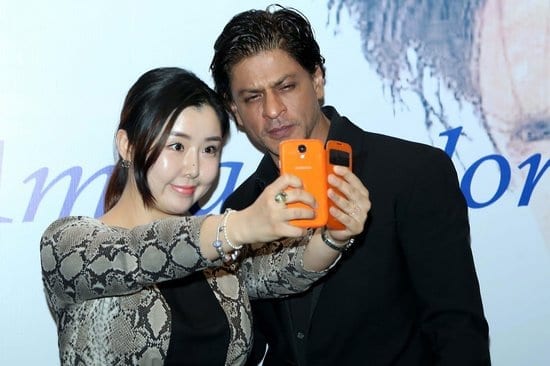 Shah Rukh Khan is Korea's Goodwill Ambassador