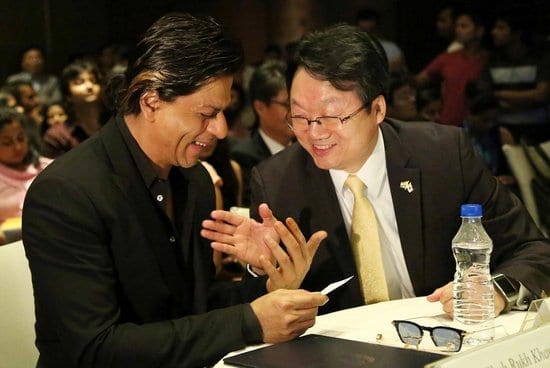 Shah Rukh Khan is Korea's Goodwill Ambassador