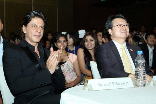 Shah Rukh Khan is Korea's Goodwill Ambassador