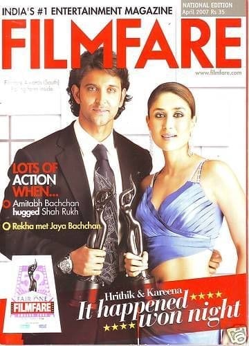 Hrithik Roshan & Kareena Kapoor