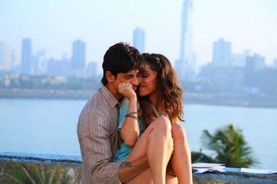 Shraddha Kapoor and Sidharth Malhotra in Ek Villain