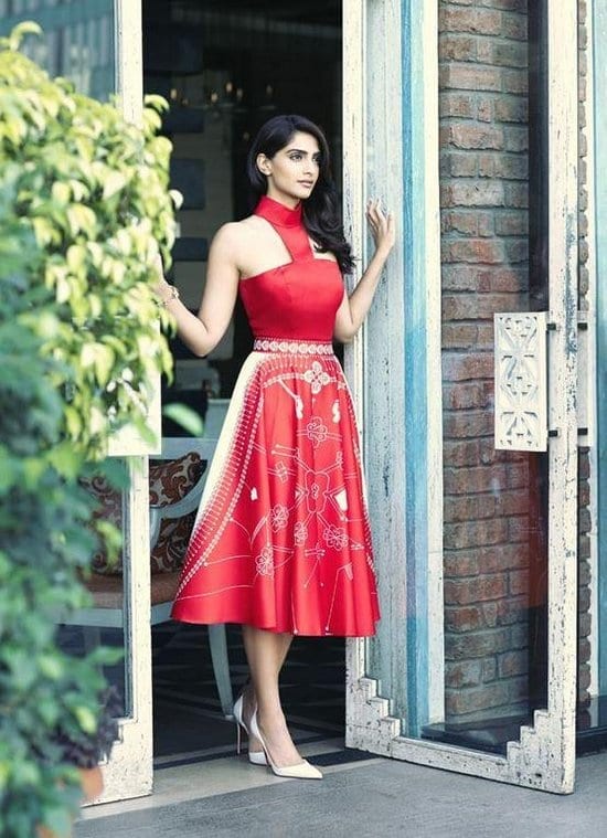 Sonam Kapoor on Femina Magazine