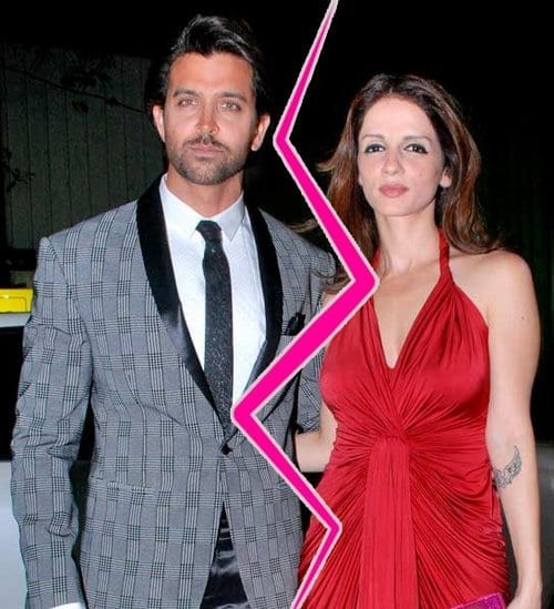 The Hrithik Roshan and Sussanne Khan Roshan Divorce