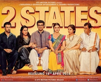 2 States - Alia Bhatt and Arjun Kapoor