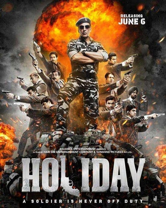 Holiday - Akshay Kumar and Sonakshi Sinha