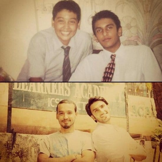 Ranveer Singh When He was Young