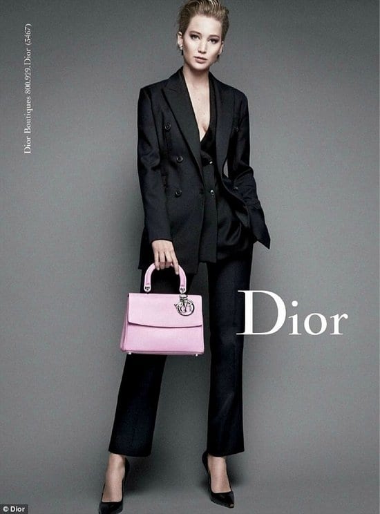 Jennifer Lawrence in Dior Ads