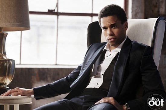 Micheal Ealy in Rolling Out Magazine