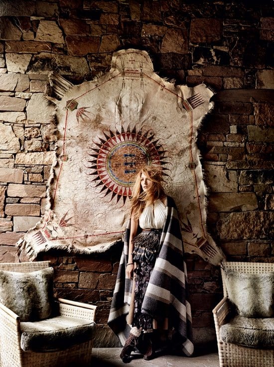 Blake Lively in Vogue Magazine Photoshoot