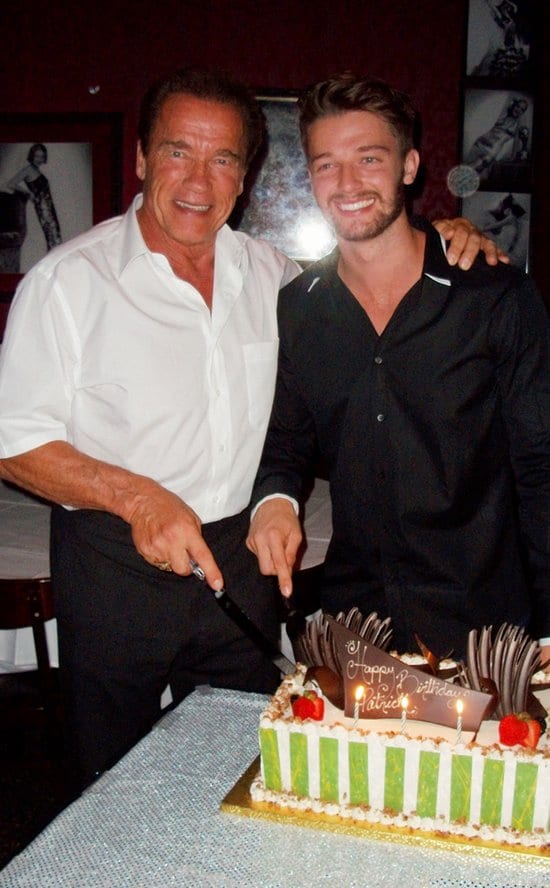 Patrick Schwarzenegger Spotted with his Dad Arnold Schwarzenegger on his Birthday