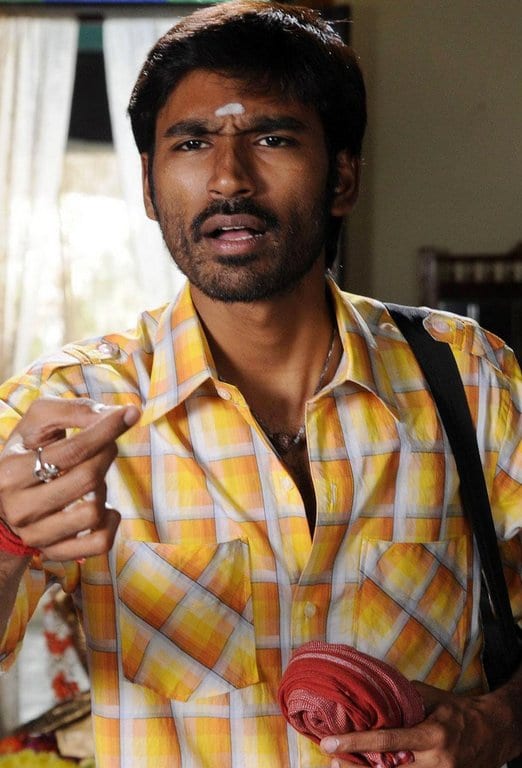 dhanush acting