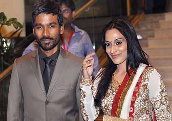 dhanush Aishwarya