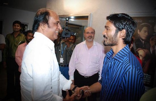 dhanush Rajinikanth