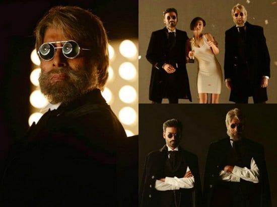 dhanush Shamitabh