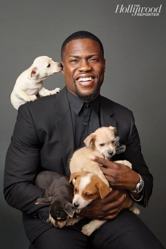 Kevin Hart on The Hollywood Reporter