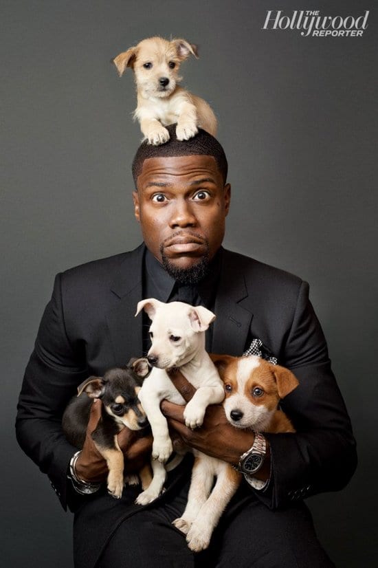 Kevin Hart on The Hollywood Reporter