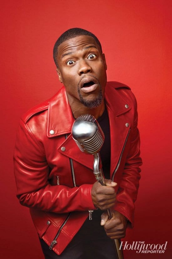 Kevin Hart on The Hollywood Reporter