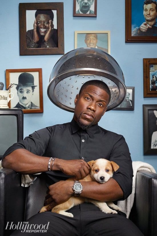 Kevin Hart on The Hollywood Reporter