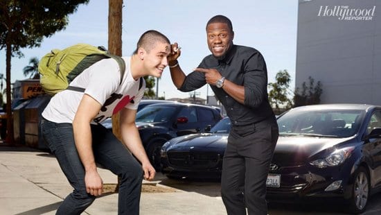 Kevin Hart on The Hollywood Reporter