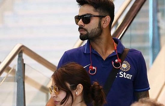 Virat Kohli and Anushka Sharma Spotted in Sydney