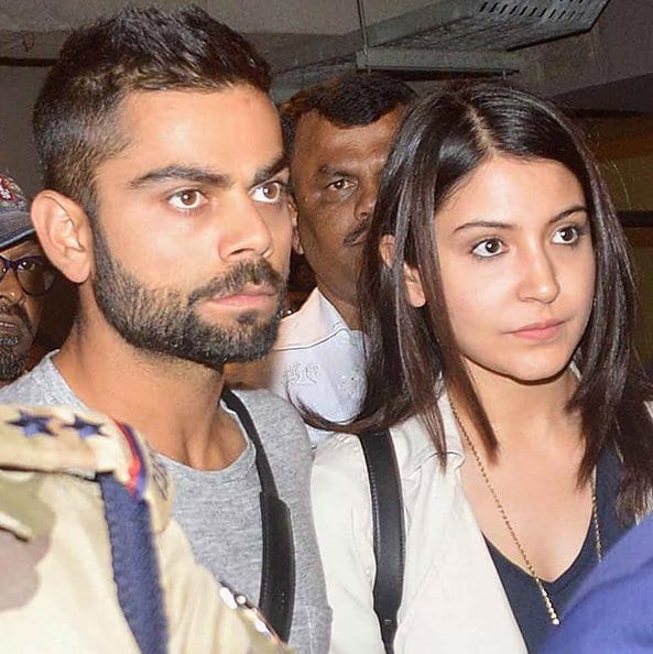 Anushka Sharma and Virat Kohli returns to Mumbai from Sydney