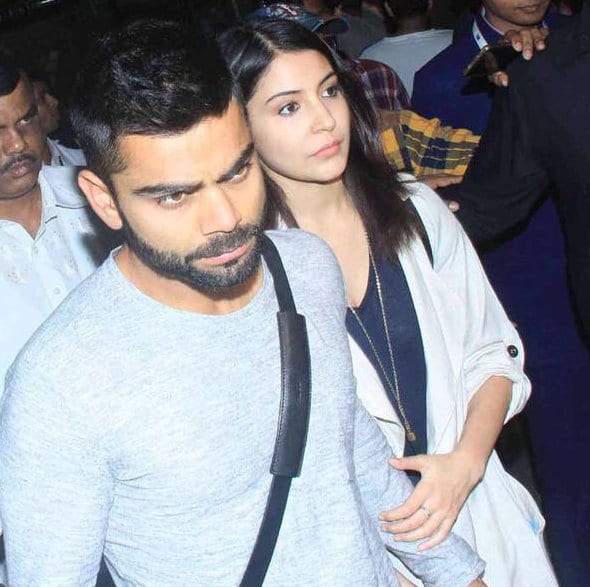 Anushka Sharma and Virat Kohli returns to Mumbai from Sydney