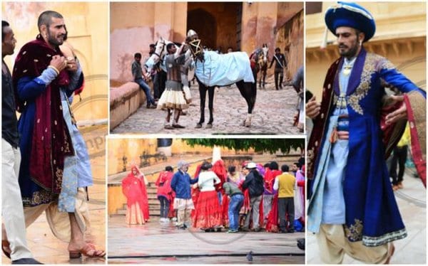 Bajirao Mastani Sets Revealed