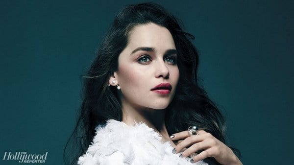 Emilia Clarke on The Hollywood Reporter Magazine