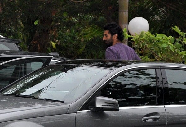 Aditya Roy Kapur and Shraddha Kapoor Spotted Together