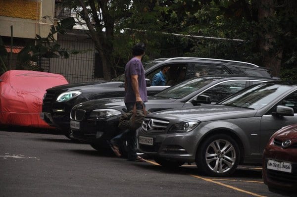 Aditya Roy Kapur and Shraddha Kapoor Spotted Together