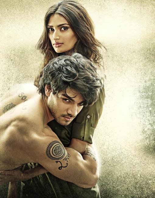 Athiya Shetty and Sooraj Pancholi in Hero