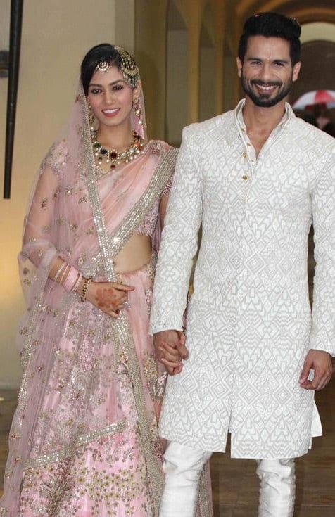 Introducing Shahid Kapoor and Mira Rajput Kapoor