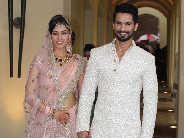 Introducing Shahid Kapoor and Mira Rajput Kapoor