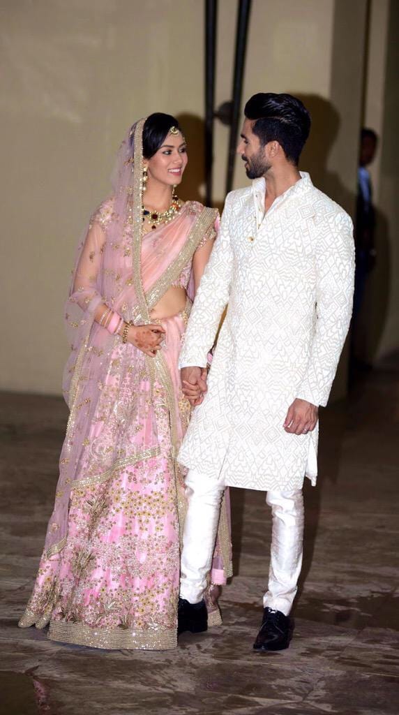 Introducing Shahid Kapoor and Mira Rajput Kapoor