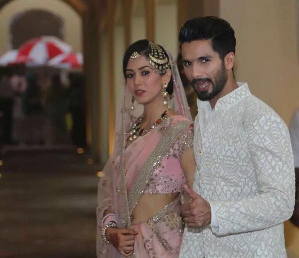 Introducing Shahid Kapoor and Mira Rajput Kapoor