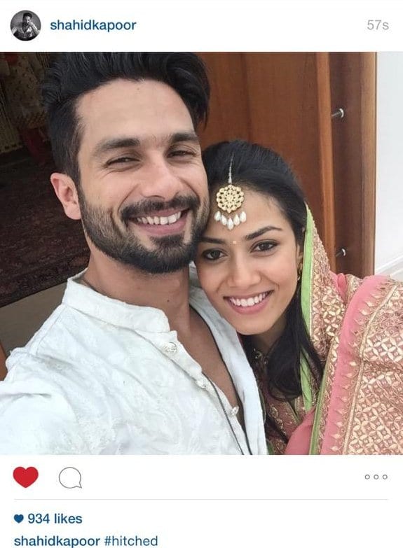 Introducing Shahid Kapoor and Mira Rajput Kapoor