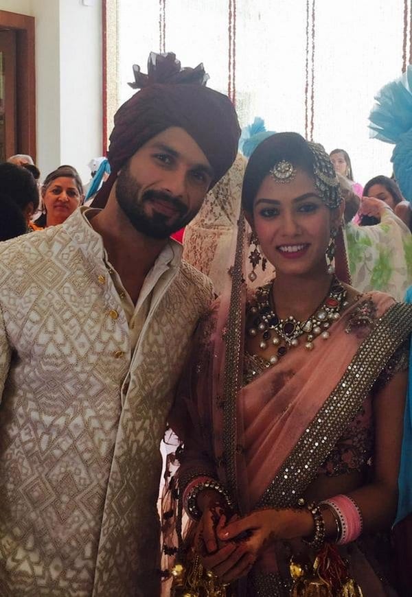 Introducing Shahid Kapoor and Mira Rajput Kapoor