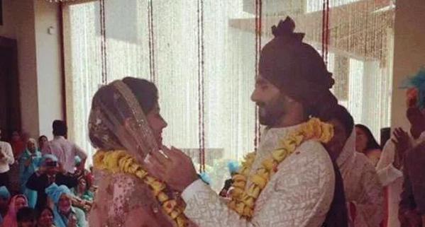 More Shahid Kapoor Wedding Pictures