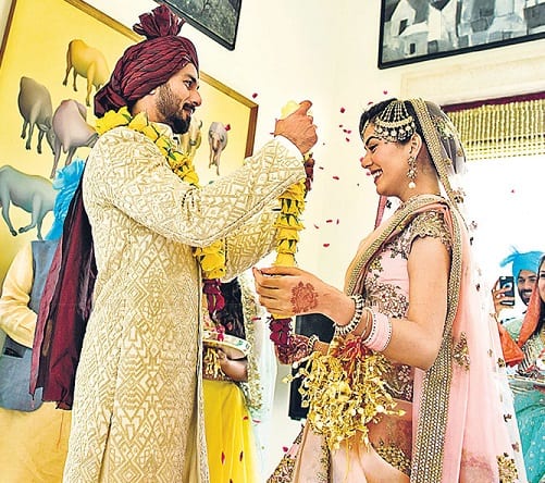 More Shahid Kapoor Wedding Pictures