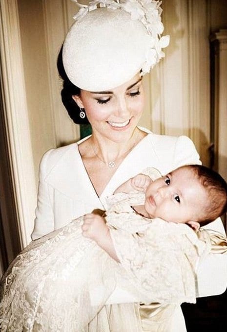 Prince William, Kate Middleton with their Children, George and Charlotte