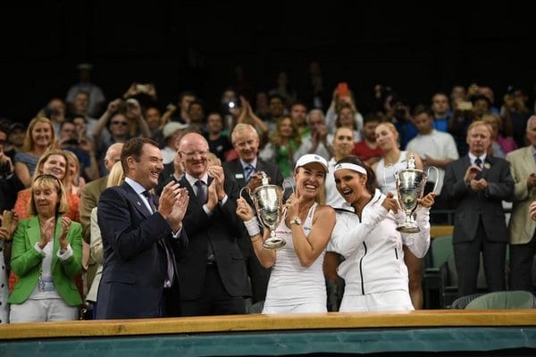 Sania Mirza is the first Indian to win a Wimbledon Title