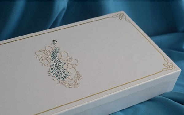 Shahid Kapoor and Mira Rajput's Wedding Card