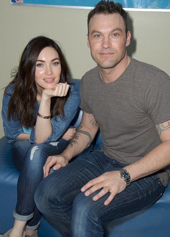 Megan Fox is divorcing Brian Austin Green